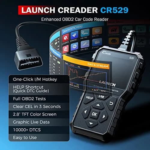 LAUNCH CR529 OBD2 Diagnostic Scan Tool Code Reader for Cars & Trucks | Amazon’s Choice 2026 thumbnail 2