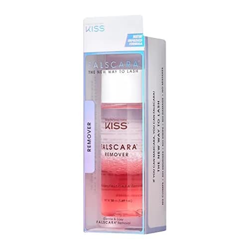 KISS Falscara DIY Eyelash Extension Remover with Rosewater 50ml (1.69 Fl Oz) | Gentle Eye Cleanser for Lash Removal thumbnail 9