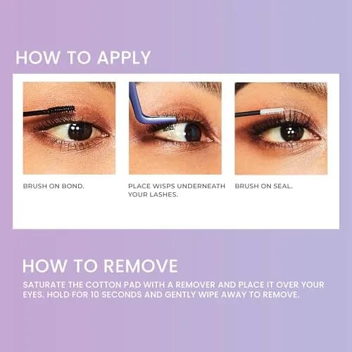 KISS Falscara DIY Eyelash Extension Remover with Rosewater 50ml (1.69 Fl Oz) | Gentle Eye Cleanser for Lash Removal thumbnail 2