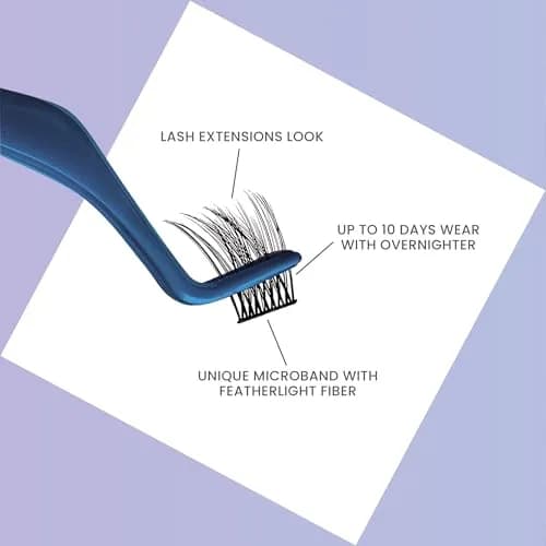 KISS Falscara DIY Eyelash Extension Remover with Rosewater 50ml (1.69 Fl Oz) | Gentle Eye Cleanser for Lash Removal thumbnail 3