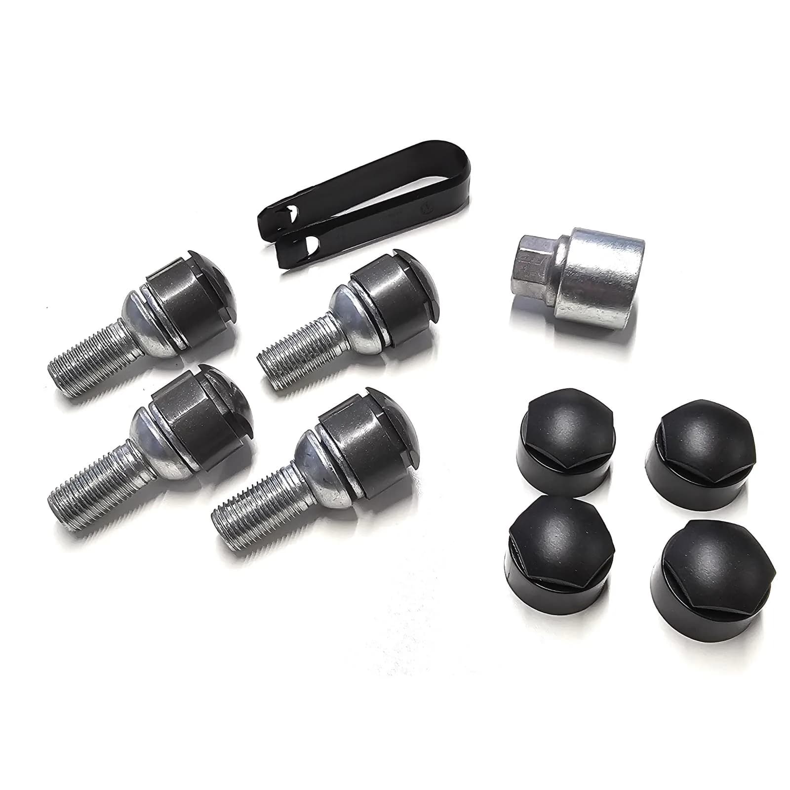 Audi Wheel Bolts Anti-Theft Lock Alloy Wheels | Original Audi Part 4K0071455 - main product image