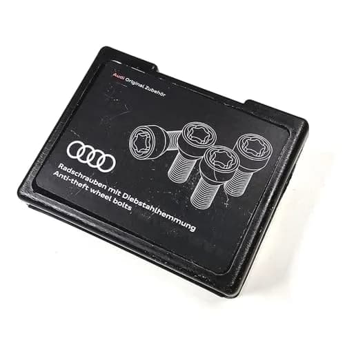 Audi Wheel Bolts Anti-Theft Lock Alloy Wheels | Original Audi Part 4K0071455 thumbnail 3