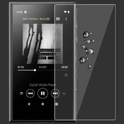 BestforYou Clear TPU Case with Tempered Glass for Sony Walkman NW-A100 A105 A106 15.5cm (6.1 inch) | Protective Skin Cover thumbnail 3