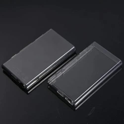 BestforYou Clear TPU Case with Tempered Glass for Sony Walkman NW-A100 A105 A106 15.5cm (6.1 inch) | Protective Skin Cover thumbnail 2