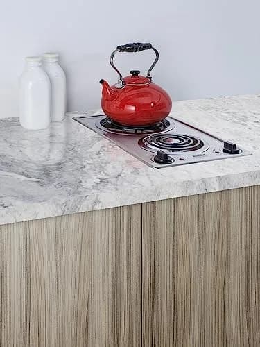 Summit 12" 2 Burner Electric Cooktop | 230V Radiant Coil Elements, Made in the USA, White thumbnail 9