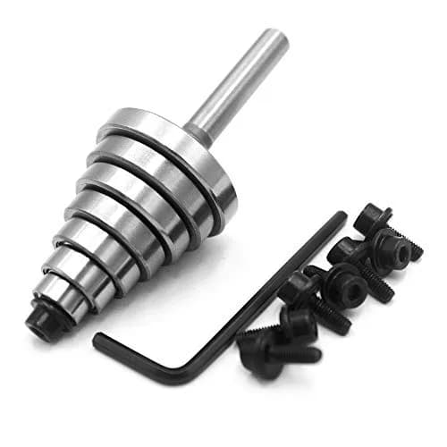 Wolfride Router Bearing Replacement Set | 7 Sizes Alloy Steel for Router Bits thumbnail 1