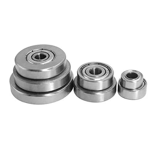 Wolfride Router Bearing Replacement Set | 7 Sizes Alloy Steel for Router Bits thumbnail 6
