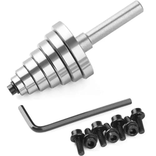 Wolfride Router Bearing Replacement Set | 7 Sizes Alloy Steel for Router Bits thumbnail 7