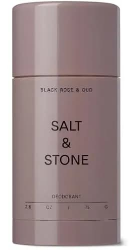 Salt & Stone Aluminum Free Deodorant, Black Rose & Oud Scent, Extra Strength 48 Hour Protection, 2.6oz thumbnail 1