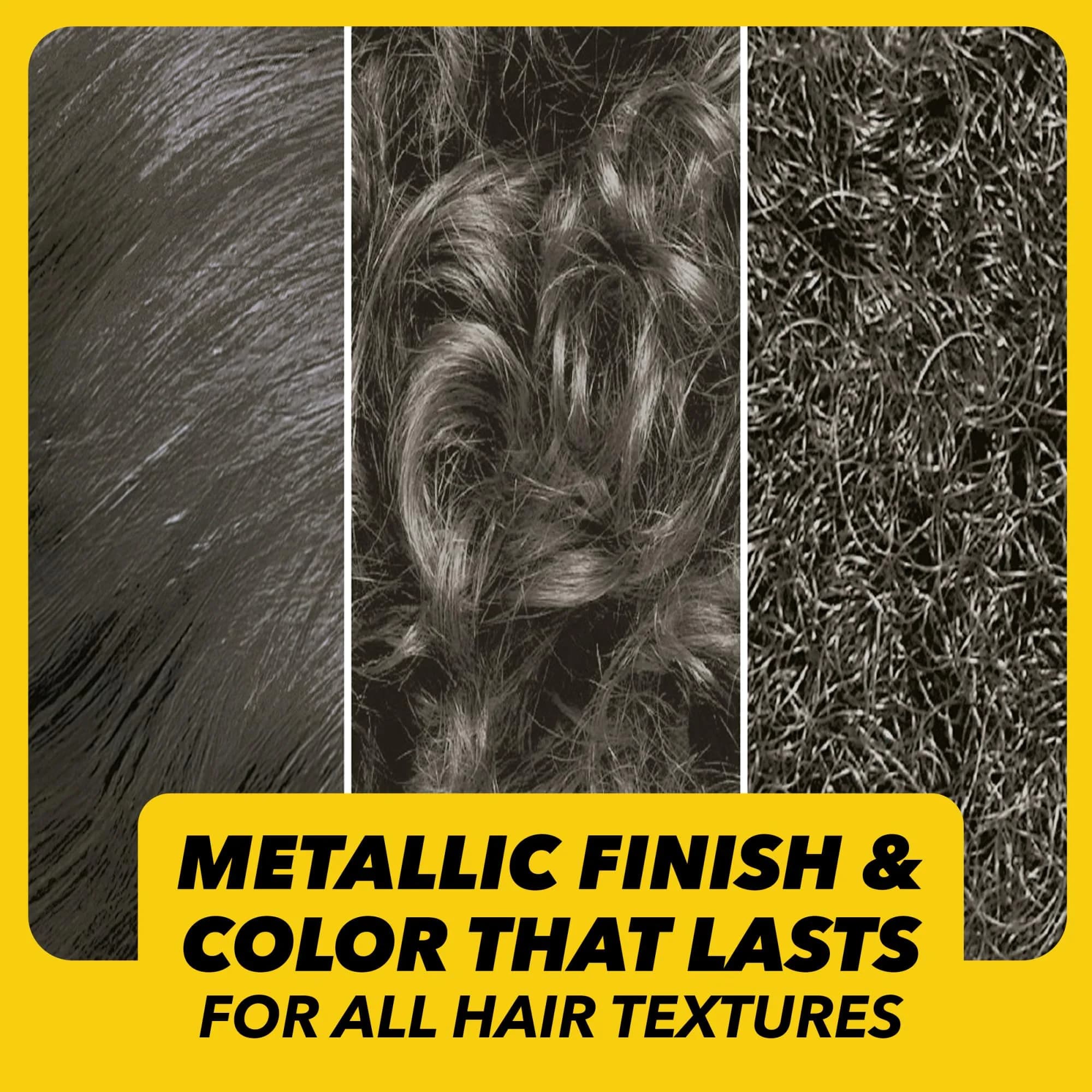 Got2B Metallics Permanent Hair Color M72 Dusty Silver 142ml (4.8 Fl Oz) | Anti-Fade Metallic Shine - view 4