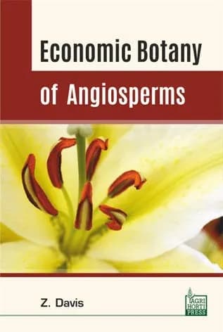 Agri Horti Press Economic Botany Of Angiosperms Hardcover | Botany & Economics Reference