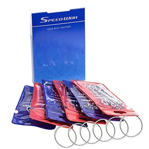 SPEEDWOX Mini Combination Wrench Set 4mm-11mm (0.157"-0.433") & 5/32"-7/16" (0.156"-0.437") | 60 Pcs Total thumbnail 7