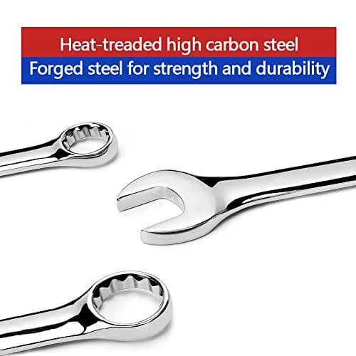 SPEEDWOX Mini Combination Wrench Set 4mm-11mm (0.157"-0.433") & 5/32"-7/16" (0.156"-0.437") | 60 Pcs Total thumbnail 3