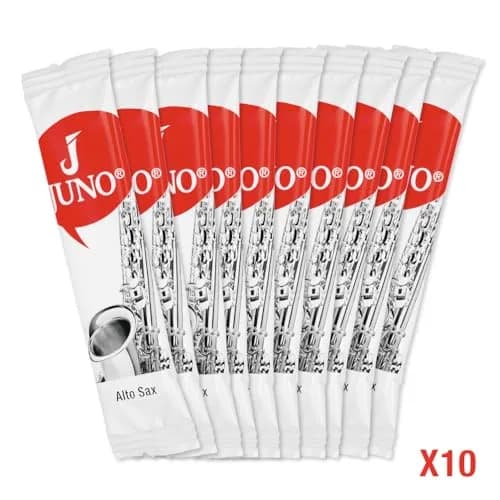 Vandoren JUNO Alto Saxophone Reeds Strength 3.5 (10-Pack) | Beginner-Friendly Sound & Response thumbnail 3