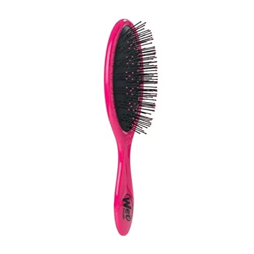 Wet Brush Thick Hair Detangling Brush, Pink, Ultra-Soft IntelliFlex Bristles Glide Through Tangles With Ease, Pain-Free Detangler for All Hair Types, Wet & Dry thumbnail 7