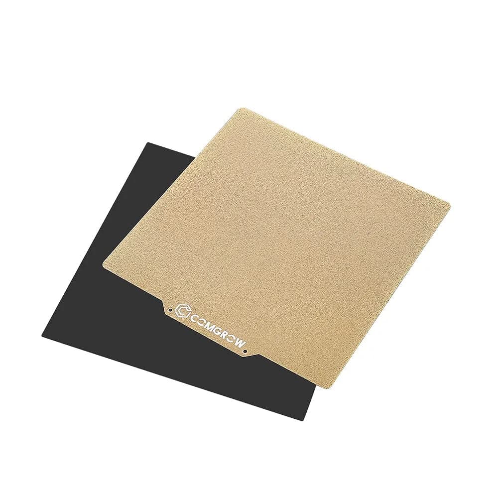 Comgrow PEI Sheet 235x235mm for Ender 3 Series 3D Printers | Textured One-Sided PEI Build Surface — 235*235