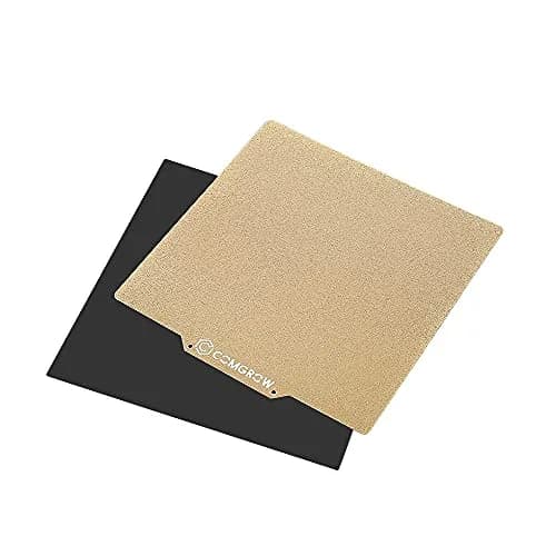 Comgrow PEI Sheet 235x235mm for Ender 3 Series 3D Printers | Textured One-Sided PEI Build Surface thumbnail 1