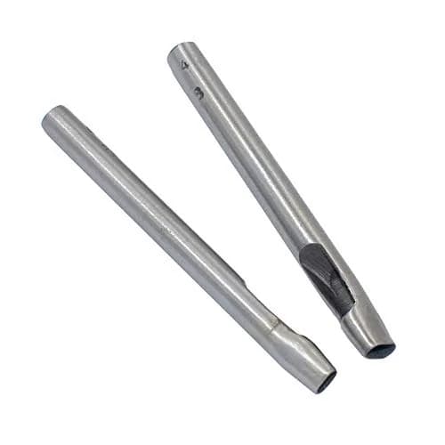 DGOL Leather Oval Hole Punch Kit 6 Sizes | Durable Carbon Steel, Easy to Use, 6 pcs thumbnail 4
