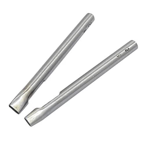 DGOL Leather Oval Hole Punch Kit 6 Sizes | Durable Carbon Steel, Easy to Use, 6 pcs thumbnail 5