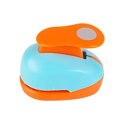 Wsyhomie 16mm (5/8 inch) Circle Craft Lever Punch | Cuts Paper, Foam, Foil thumbnail 3