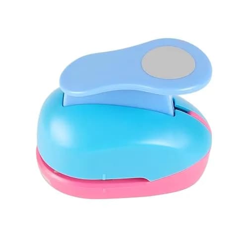Wsyhomie 1.5 inch (38mm) Circle Punch for Paper Crafts | Lever Action for Scrapbooks & Cards thumbnail 3