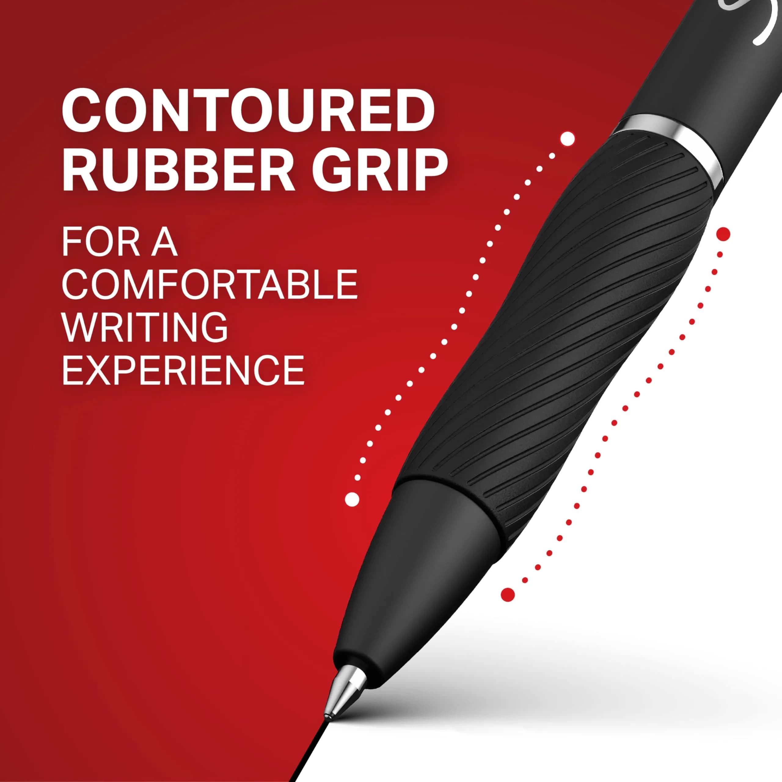 Sharpie S-Gel Pens, Medium Point (0.7mm), Black Ink, 4 Count | Smooth Ink Flow for Writing - view 5