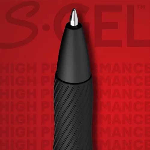 Sharpie S-Gel Pens, Medium Point (0.7mm), Blue Ink, 12 Count | Smooth Ink Flow Writing Instrument thumbnail 4