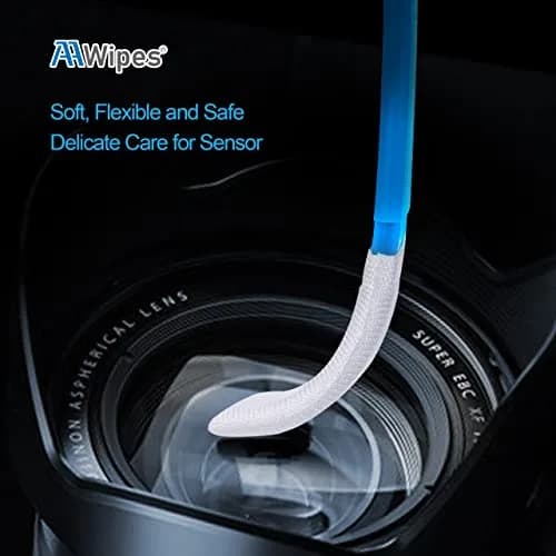 AAwipes Sensor Cleaning Swabs 16mm for APS-C Sensors 20pcs | Laser-Cut Microfiber for Dust-Free Cleaning thumbnail 6
