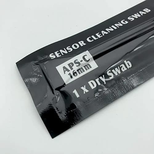 AAwipes Sensor Cleaning Swabs 16mm for APS-C Sensors 20pcs | Laser-Cut Microfiber for Dust-Free Cleaning thumbnail 9