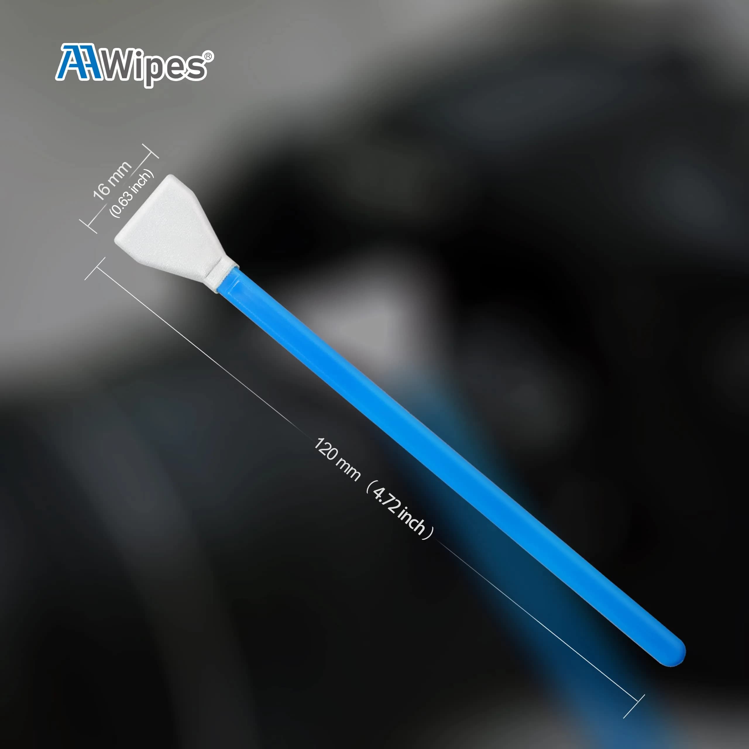 AAwipes Sensor Cleaning Swabs 16mm for APS-C Sensors 20pcs | Laser-Cut Microfiber for Dust-Free Cleaning - view 4