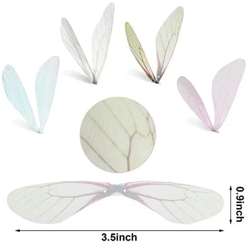 WILLBOND Dragonfly Charms 100 Pairs | Realistic Butterfly Jewelry DIY Accessories thumbnail 5