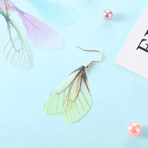 WILLBOND Dragonfly Charms 100 Pairs | Realistic Butterfly Jewelry DIY Accessories thumbnail 6