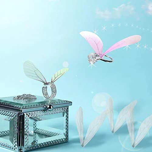 WILLBOND Dragonfly Charms 100 Pairs | Realistic Butterfly Jewelry DIY Accessories thumbnail 3