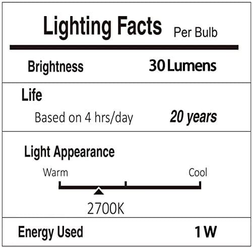 Svater Outdoor String Lights Waterproof 100 FT | Shatterproof LED Globe Bulbs for Patio & Garden thumbnail 9
