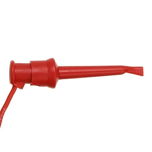 Sumnacon Test Dual Lead Test Hook Clips for Multimeter Testing | 20 AWG, 10 Pcs thumbnail 7