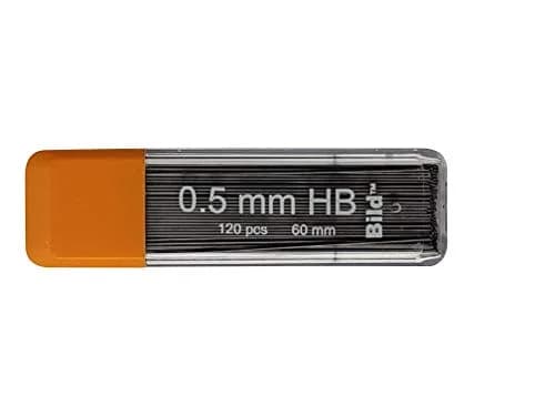 Bild Premium Mechanical Pencil Lead Refills (HB, 0.5 mm) | Smooth Dark Line, Break-Resistant (70-120 chars) thumbnail 4