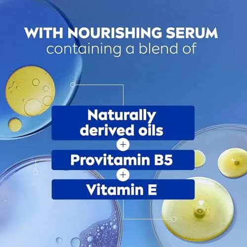 NIVEA Nourishing Shea Butter Body Wash with Nourishing Serum 591ml (20 Fl Oz) | Hydrates Dry Skin thumbnail 7