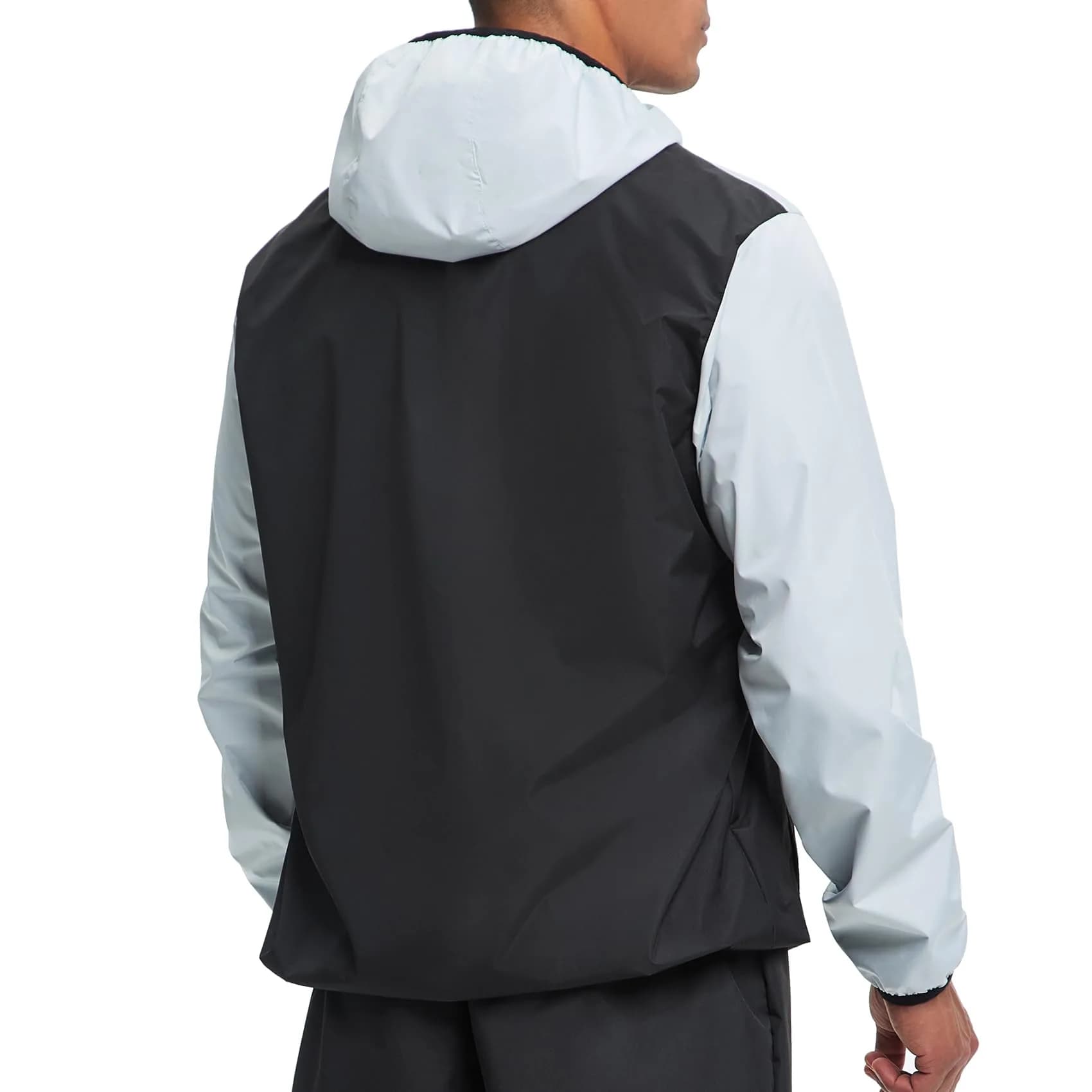 HOTSUIT Men's Sauna Suit Jacket White L | Enhances Workout Effect, Increases Sweat 5x - view 2