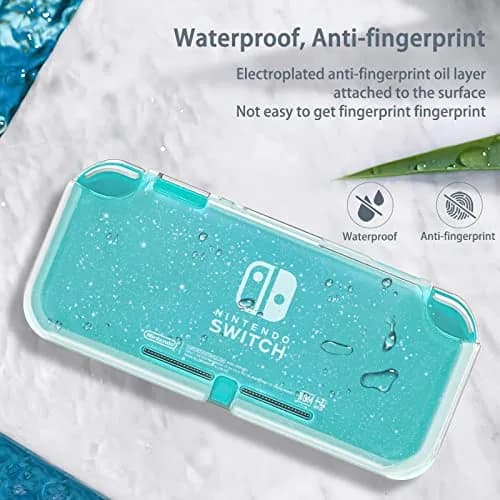 DLseego Protective Case for Nintendo Switch Lite, Glitter Bling Soft TPU Cover with Shock-Absorption and Anti-Scratch Design - Crystal Glitter thumbnail 6