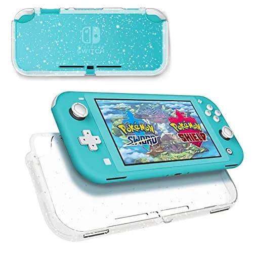 DLseego Protective Case for Nintendo Switch Lite, Glitter Bling Soft TPU Cover with Shock-Absorption and Anti-Scratch Design - Crystal Glitter thumbnail 7