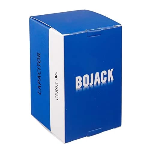BOJACK 35 uf 450V AC CBB65 Round Capacitor for Motors & Fans | Heat-Resistant, Lightweight, Anti-Explosion thumbnail 4
