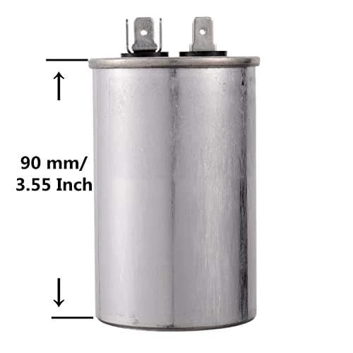 BOJACK 35 uf 450V AC CBB65 Round Capacitor for Motors & Fans | Heat-Resistant, Lightweight, Anti-Explosion thumbnail 2