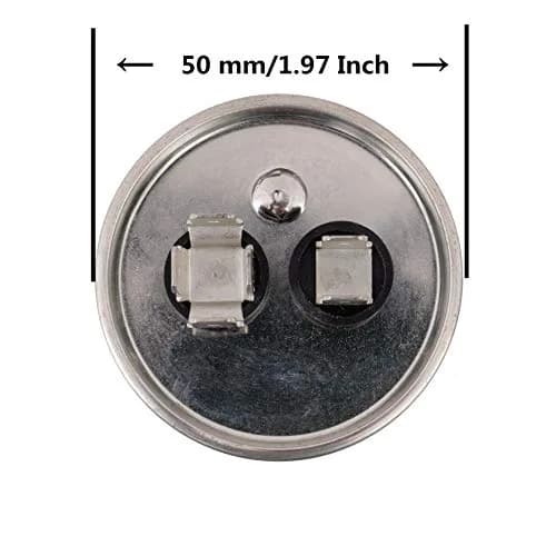 BOJACK 35 uf 450V AC CBB65 Round Capacitor for Motors & Fans | Heat-Resistant, Lightweight, Anti-Explosion thumbnail 3