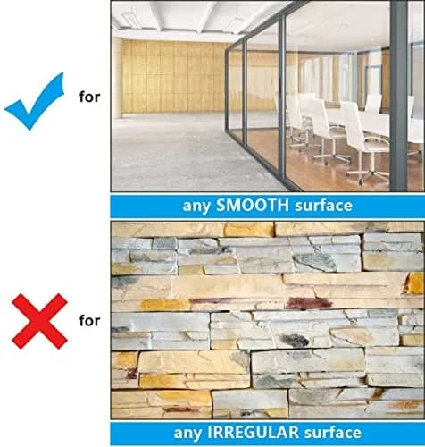 AFMAT Dry Erase Board Sticker 48 x 36 inches White Wall Wallpaper No Ghost (4' x 3') thumbnail 4