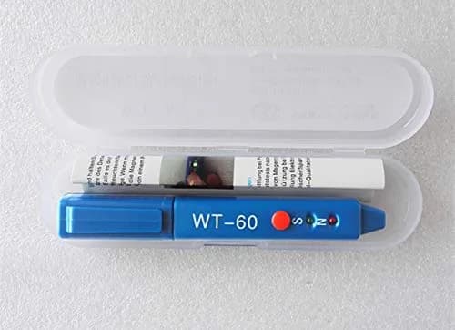 GLTL Magnetic Polarity Tester ±5mT Sensitivity Portable LED N/S Detection Pen, 10-Hour Battery thumbnail 2