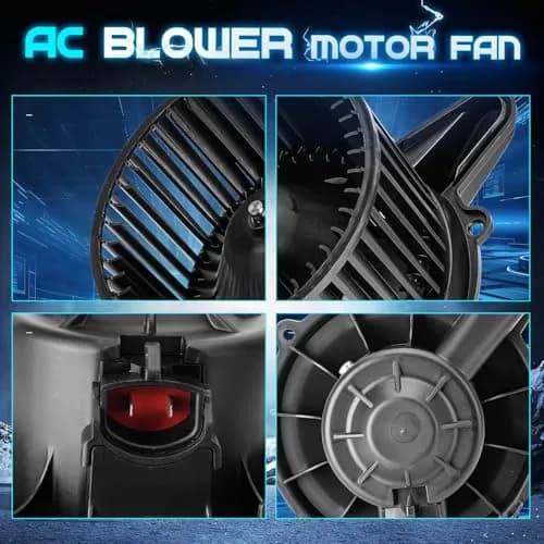 ILONPA Front AC Heater Blower Motor w/Fan 700027 | Durable OEM Fit for Ford & Lincoln (70-120c) thumbnail 5