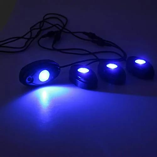 FABOOD F 12V Vehicle Accent Light | Waterproof Blue LED Underglow for Offroad & Jeep (70-120 chars) thumbnail 3