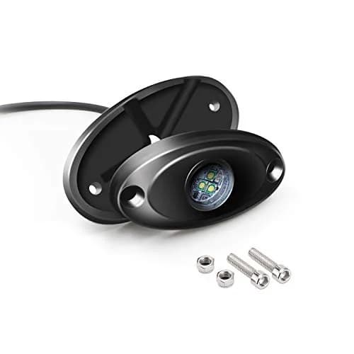 FABOOD F Vehicle Accent Light Pods | Waterproof 12V/24V White LED Underbody Glow thumbnail 5
