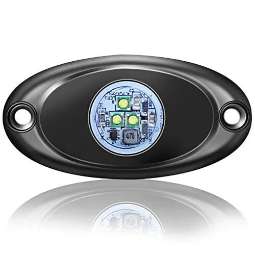 FABOOD F 12V Vehicle Accent Light | Waterproof LED Neon Underglow for Jeep & SUV thumbnail 4