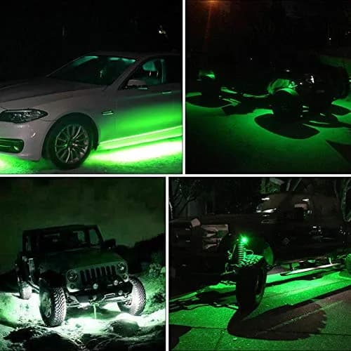 FABOOD F 12V Vehicle Accent Light | Waterproof LED Neon Underglow for Jeep & SUV thumbnail 2